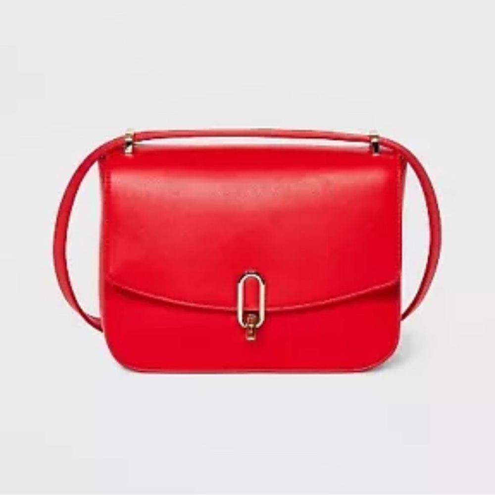 Refined Crossbody Bag - A New Day Red NWOT